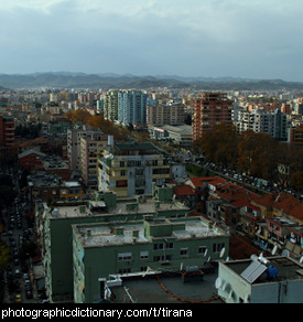 Photo of Tirana, Albania