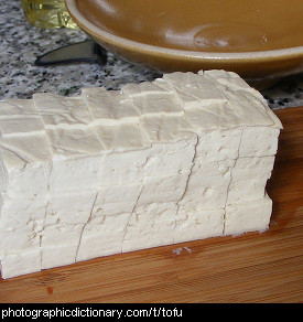 Photo of tofu