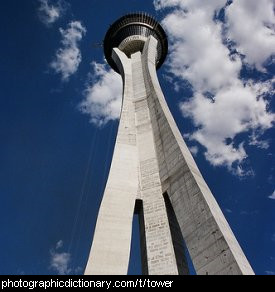 Photo of a tower