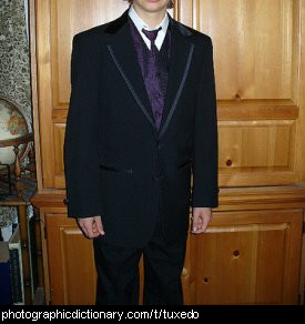 Photo of a tuxedo