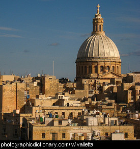 Photo of Valletta, Malta
