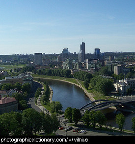 Photo of Vilnius, Lithuania