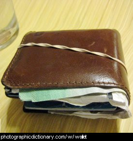 Photo of a wallet