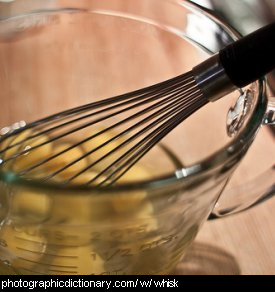 Photo of a whisk