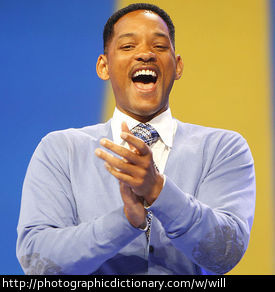 Actor Will Smith.
