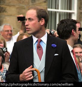 Prince William of England.