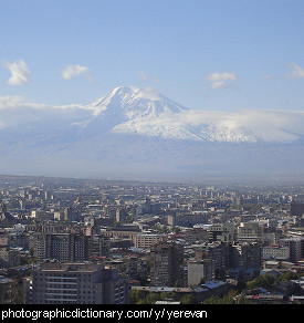 Photo of Yerevan, Armenia