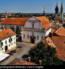 Photo of Zagreb