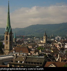 Photo of Zurich, Switzerland