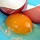 Photo of egg yolk