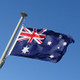 Photo of the Australian flag