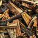 Photo of cut firewood