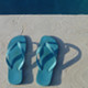 Photo of flipflops