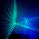 Photo of a laser show