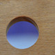 Photo of a round hole