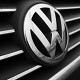 Photo of a Volkswagen logo