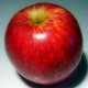Photo of an apple