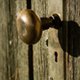 Photo of a doorknob