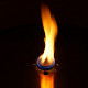 Photo of a flame