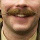 Photo of a moustache.