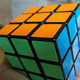 Photo of a Rubik's cube