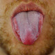 Photo of a tongue