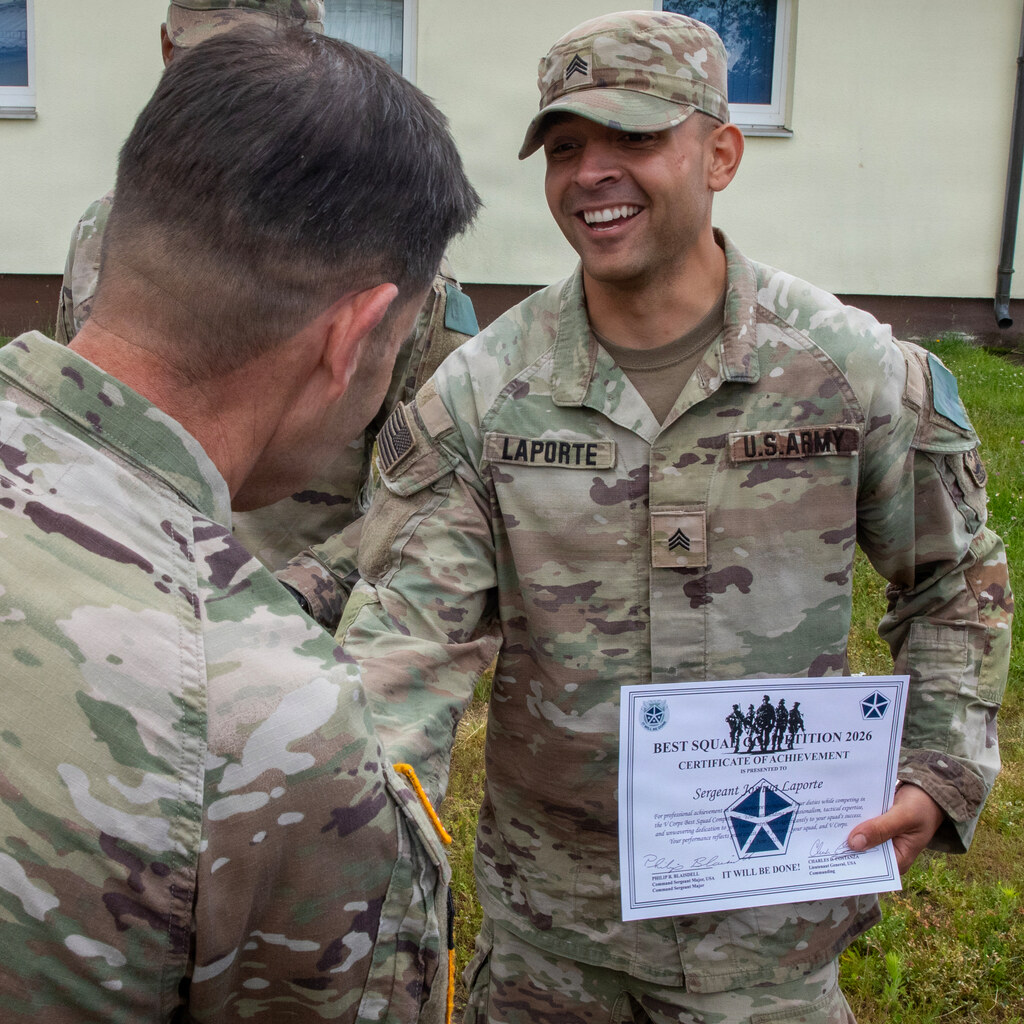 Photo of a man accepting an award