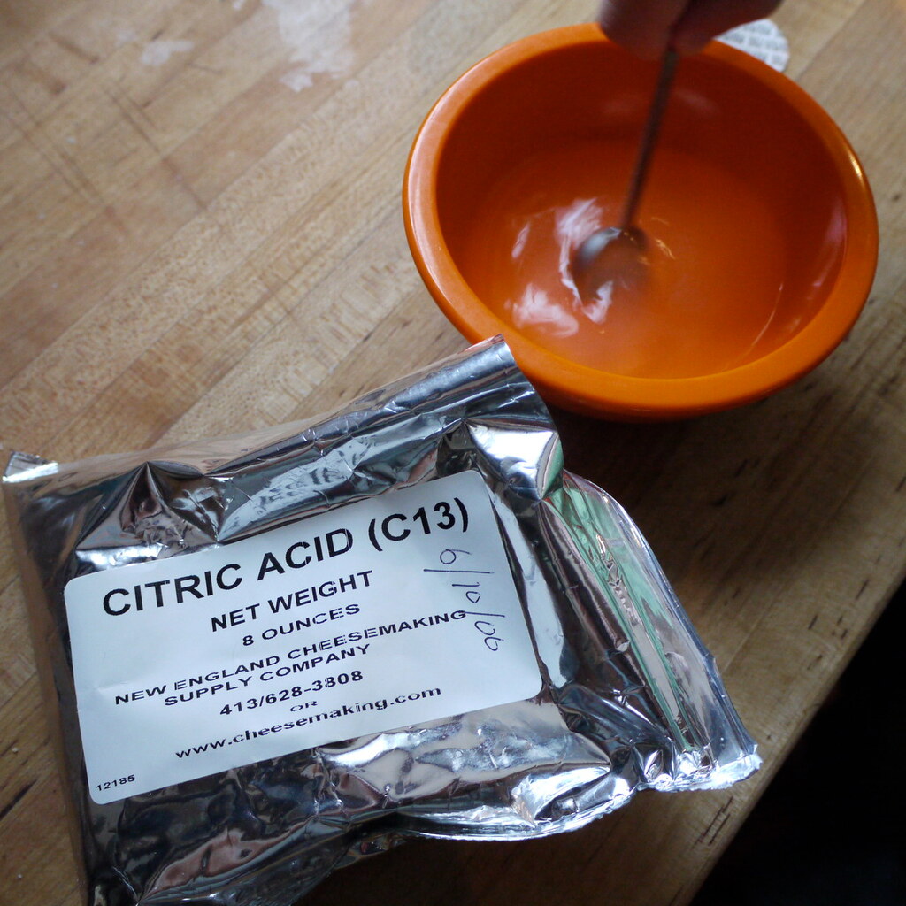 Photo of citric acid