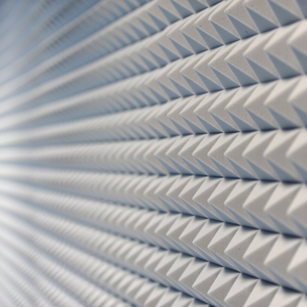 Photo of acoustic insulation