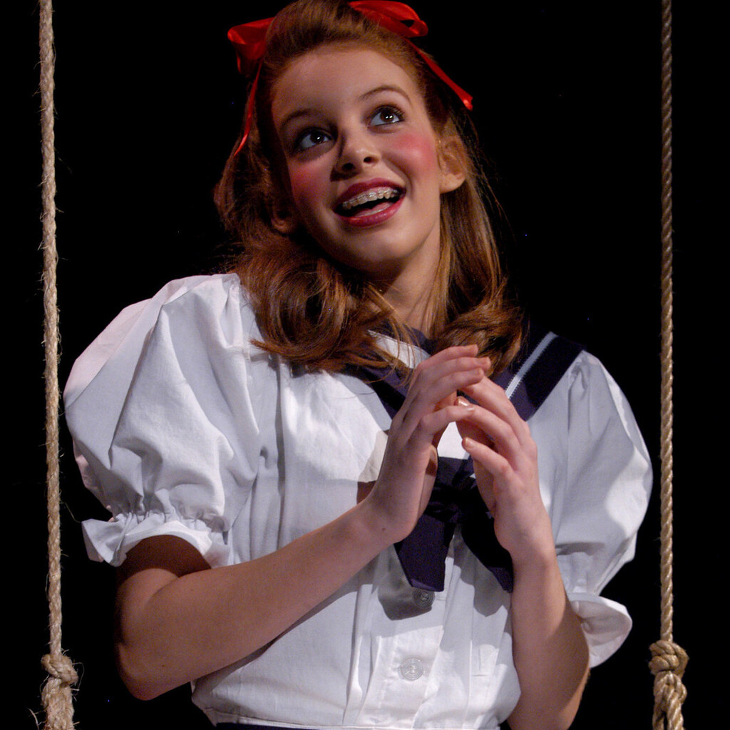Photo of an actress