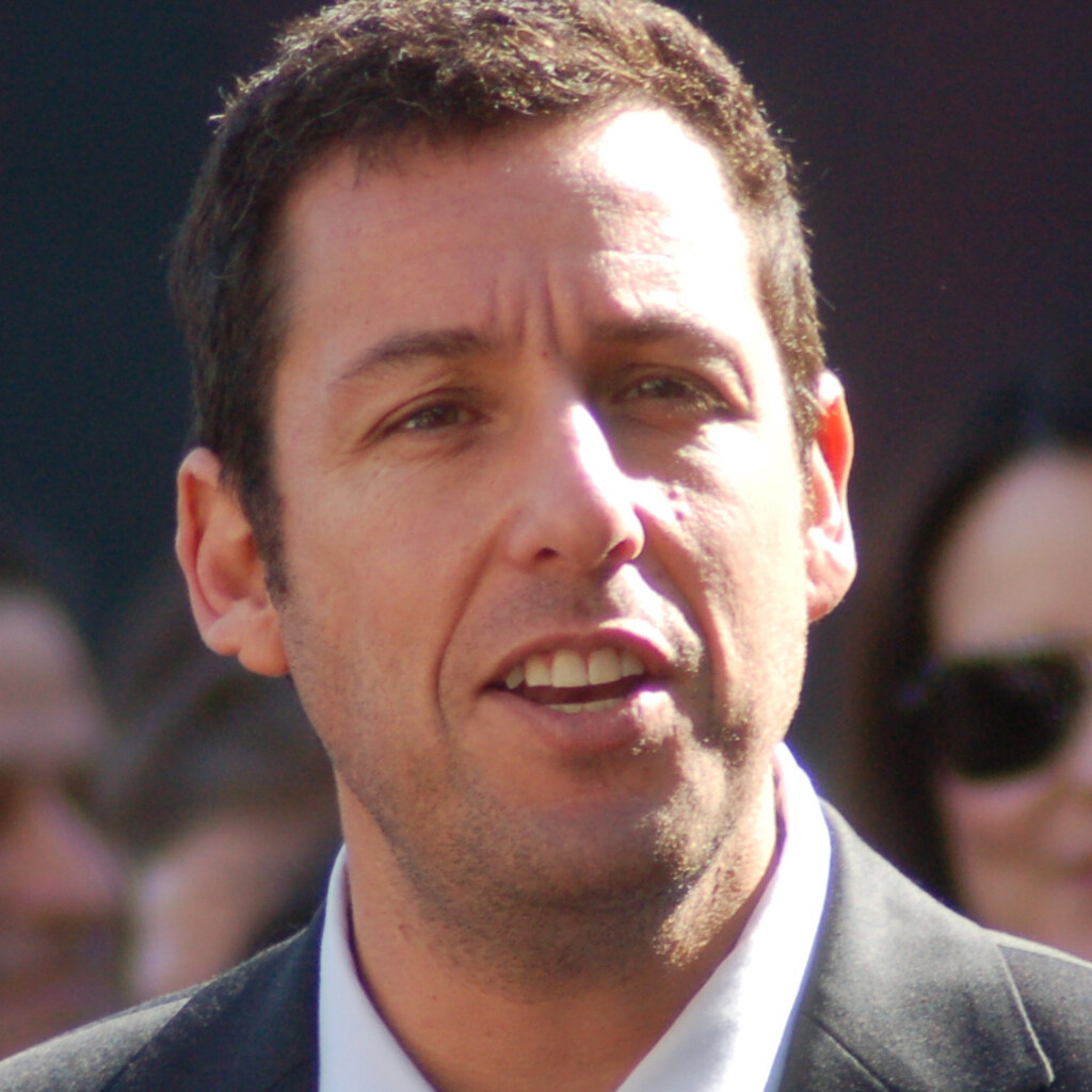 Actor Adam Sandler.