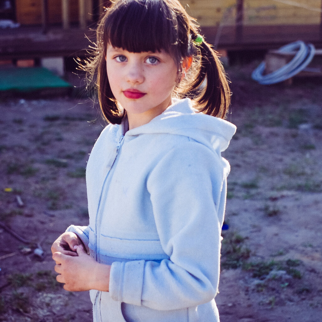 Photo of an adolescent girl