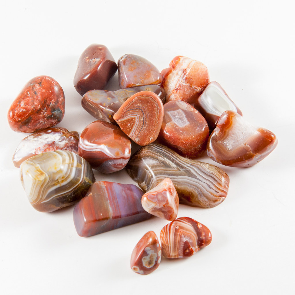 Photo of polished agate