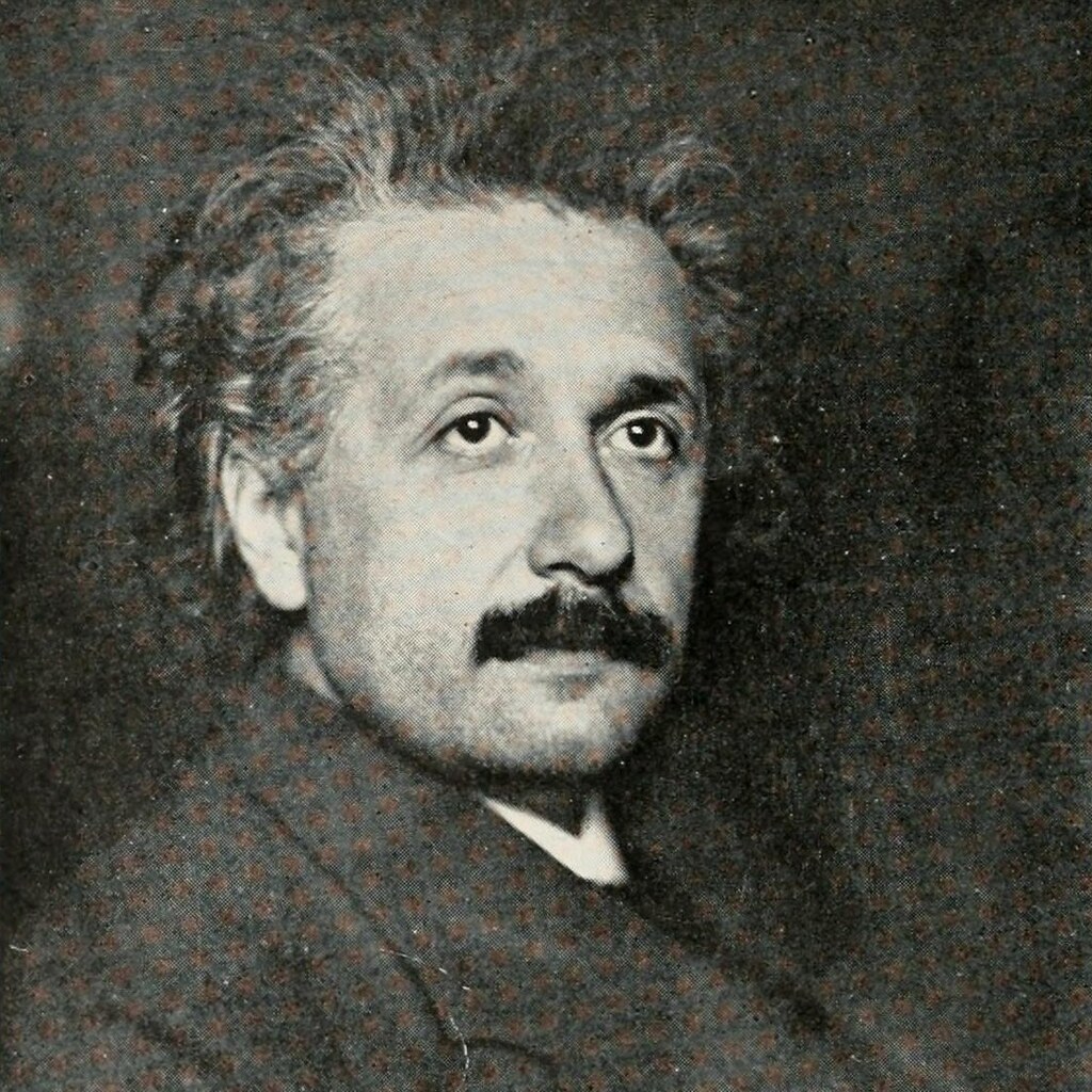 Photo of Albert Einstein
