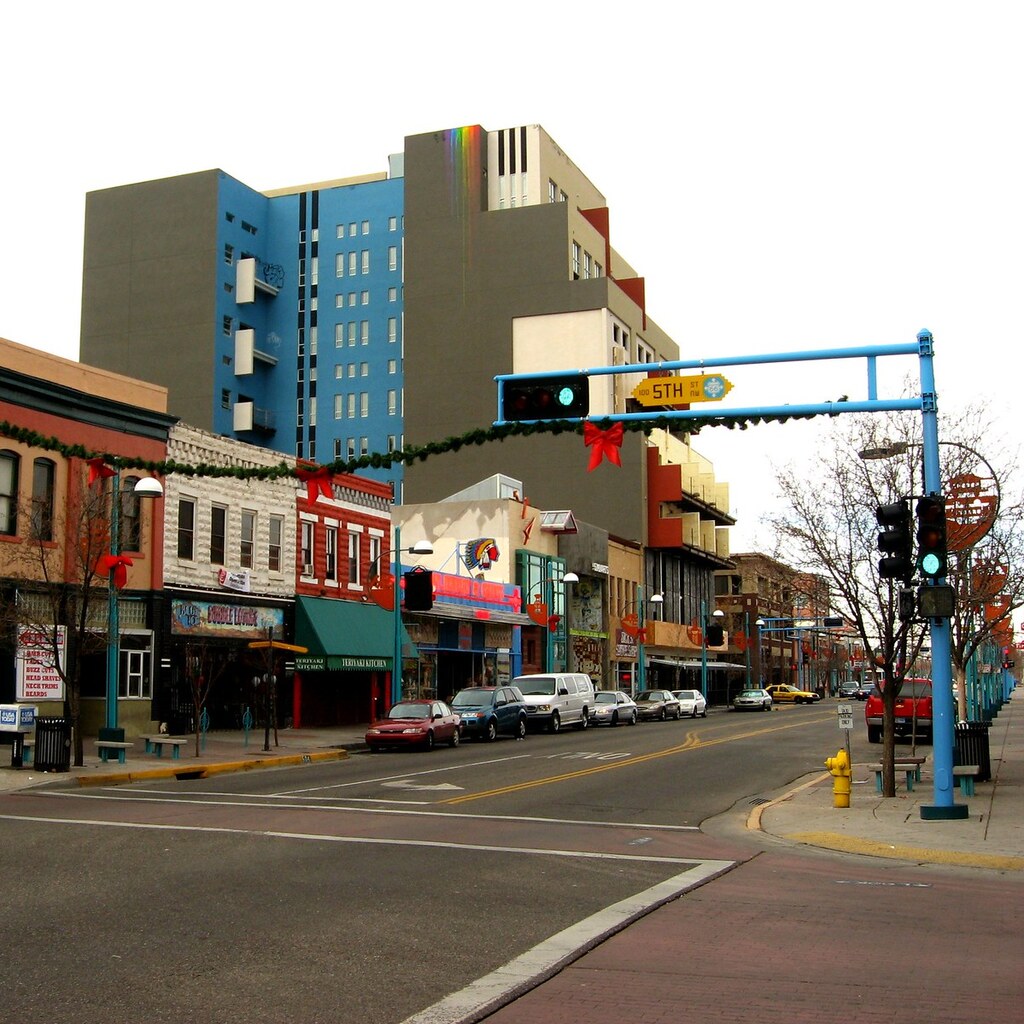 Photo of downtown Albuquerque