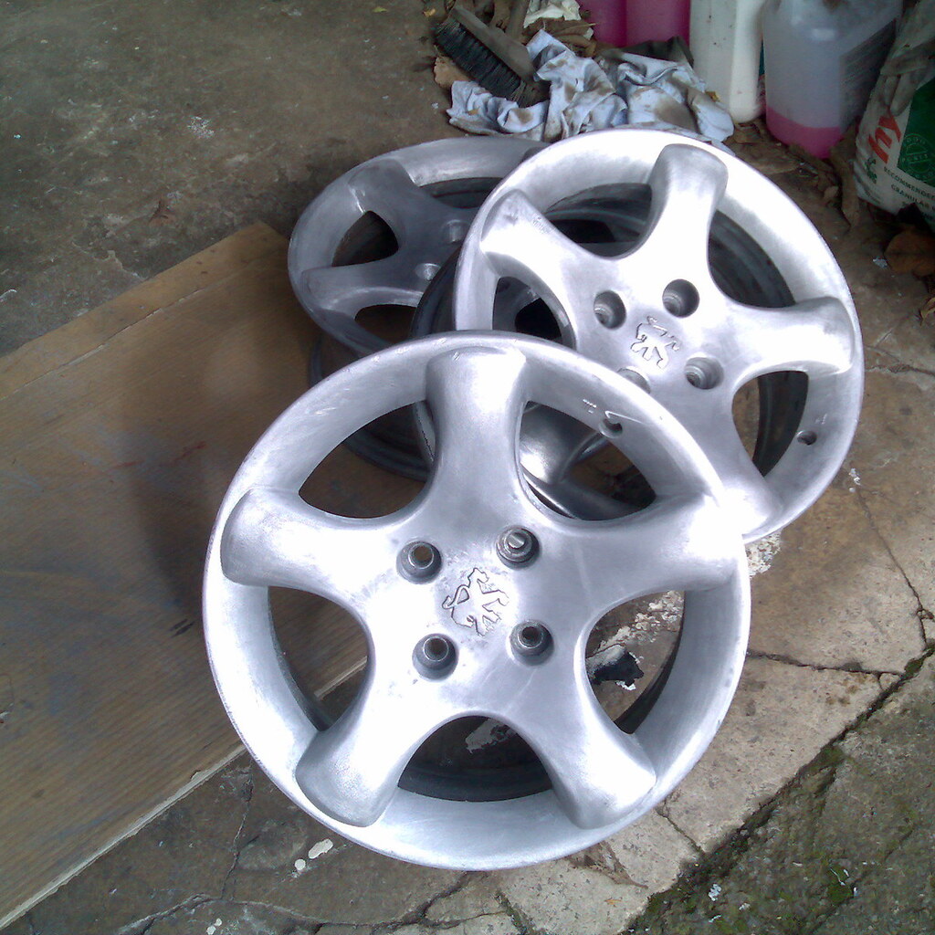 Photo of alloy wheels