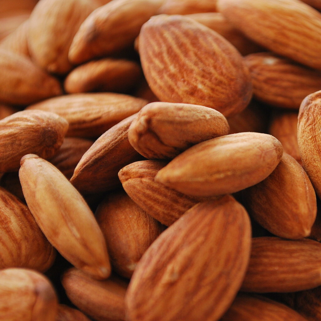 Photo of almonds