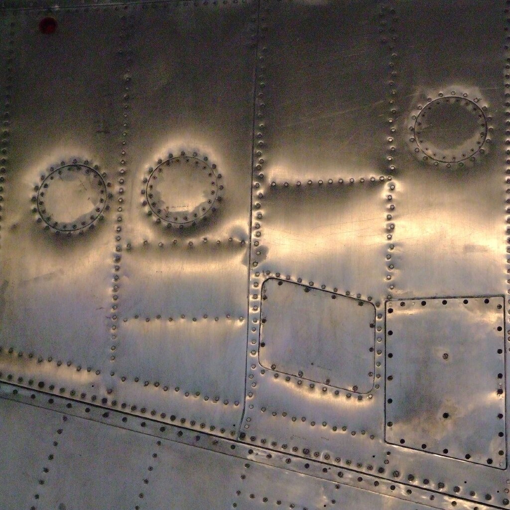 Photo of aluminum