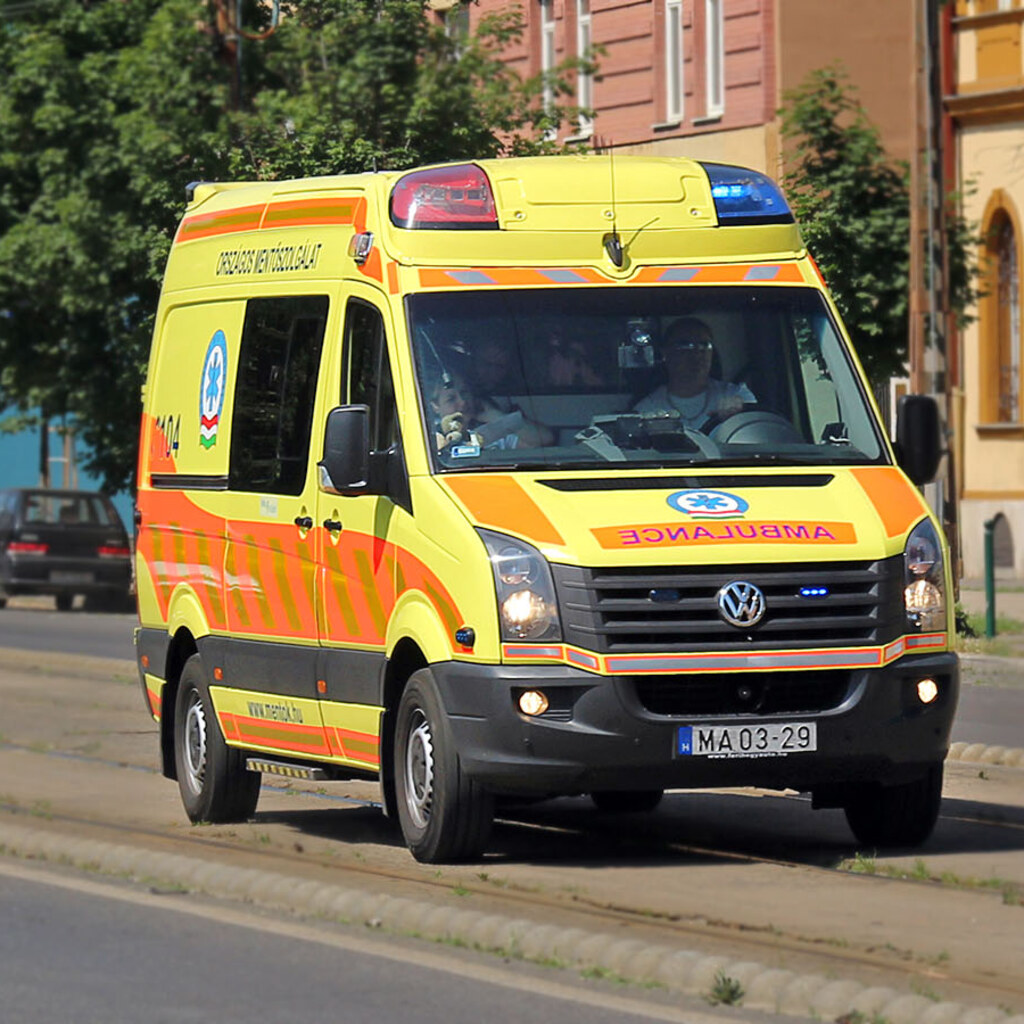 Photo of an ambulance