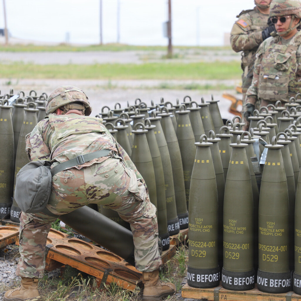 Photo of ammunition