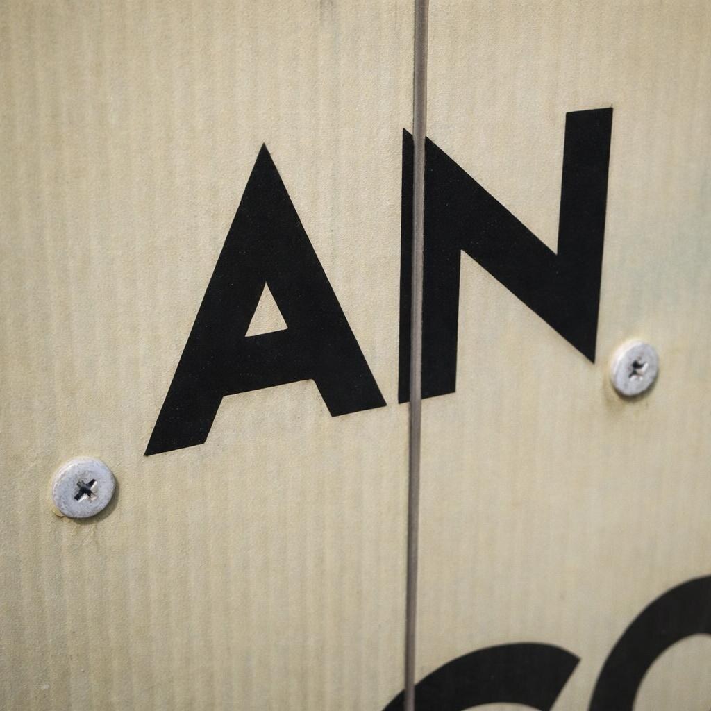 Photo of the word an