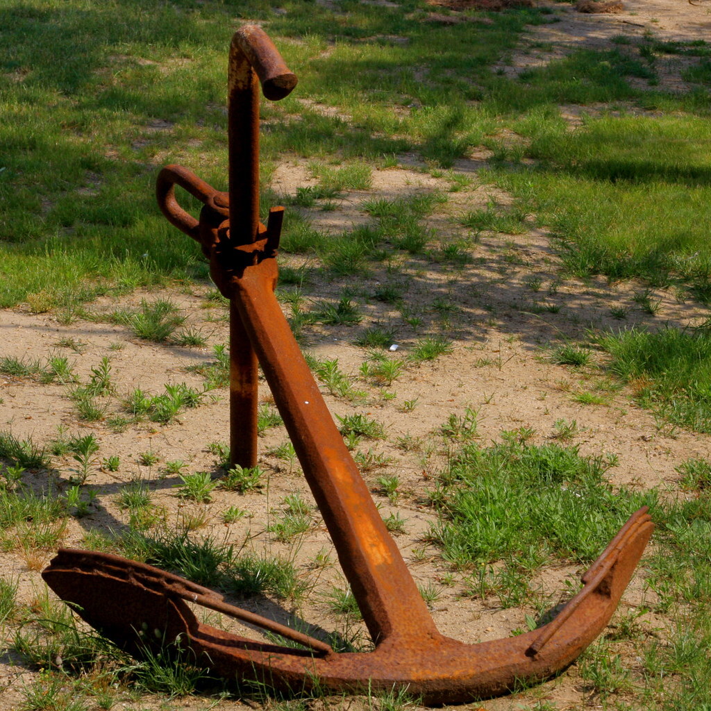 Photo of an anchor