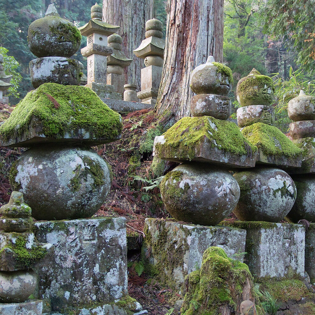 Photo of ancient statues