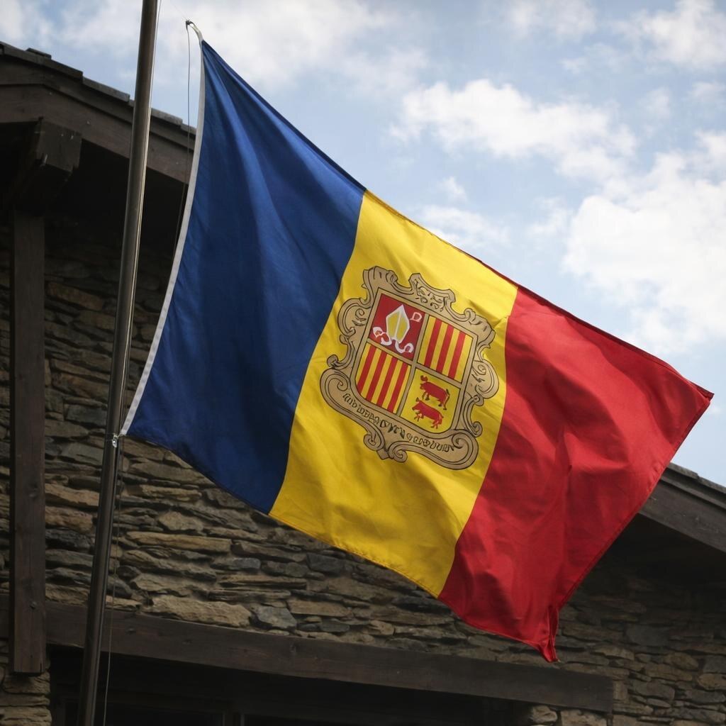 Photo of the Andorra flag