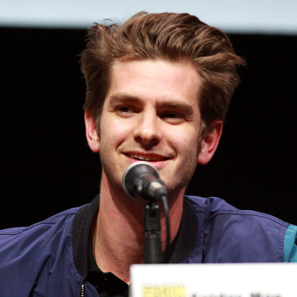 Actor Andrew Garfield.