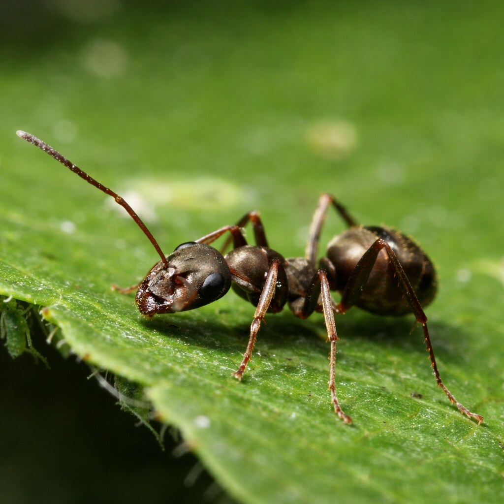 Photo of an ant.