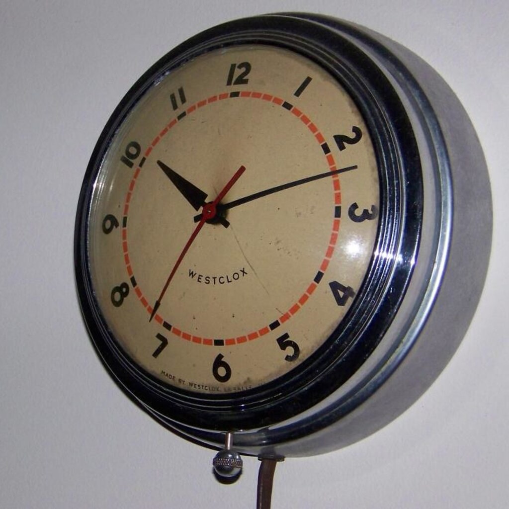 Photo of a clock