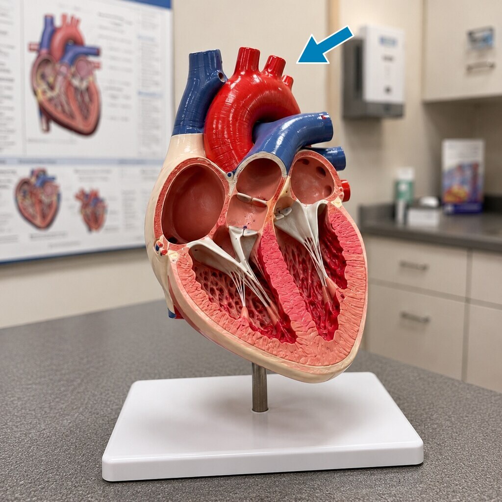Generated image of a heart