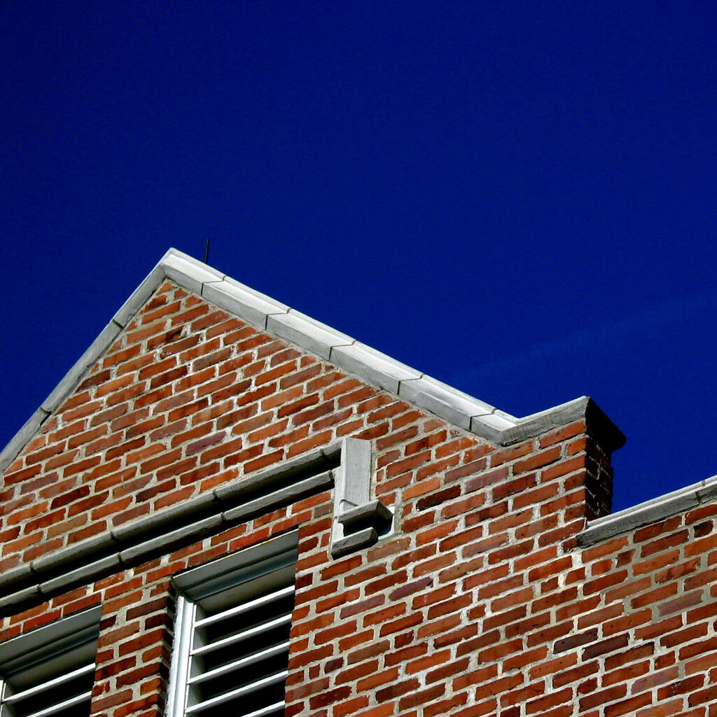 Photo of the apex of a building