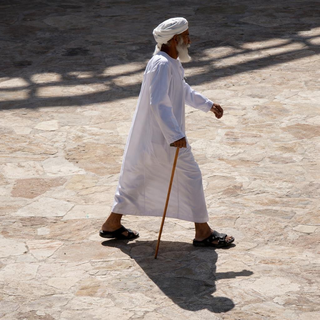 Photo of an Arab man